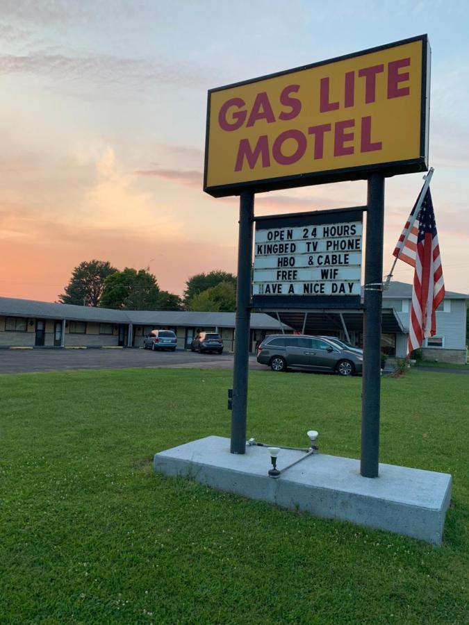 Gas Lite Motel Lawrenceville Buitenkant foto